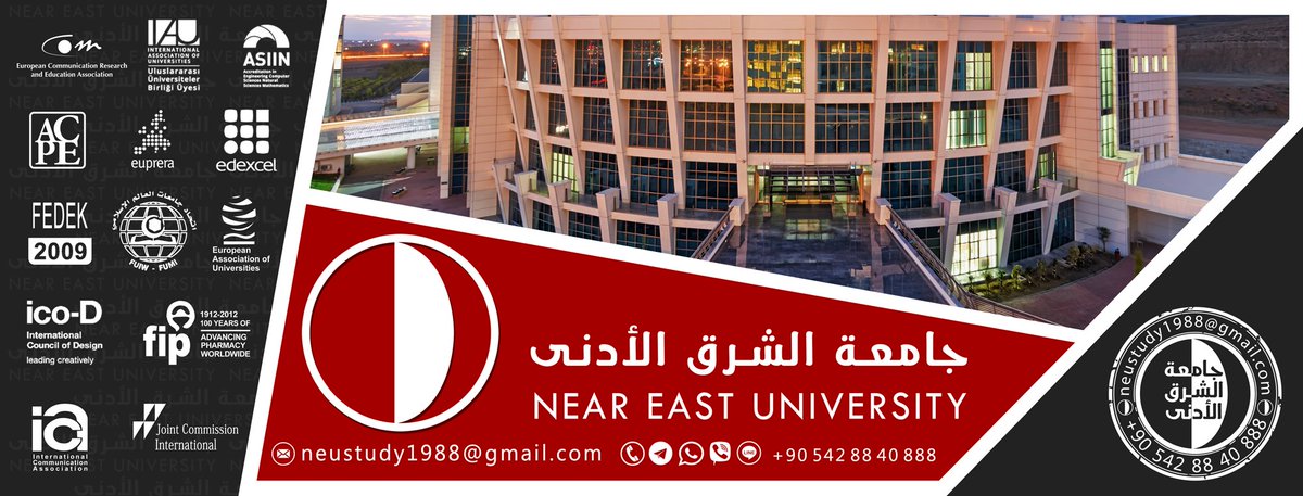 neu_edu_tr's tweet photo. This is the official page for Near East University speaking both Arabic and English languages..
We are here to help!
#near_east_university #neareastuniversity #education https://t.co/qwyzjPGMAr