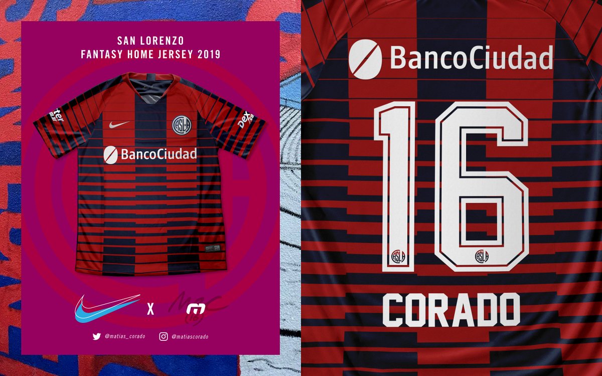 nueva camiseta de san lorenzo 2020