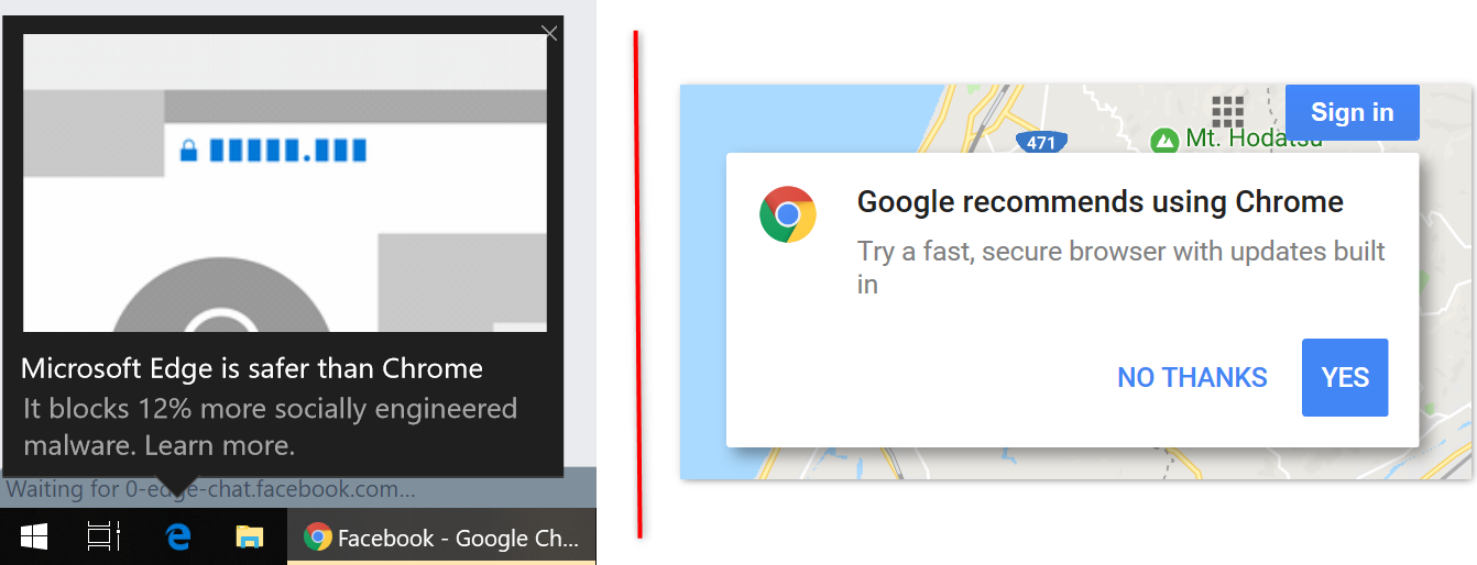 Chat facebook edge block How to