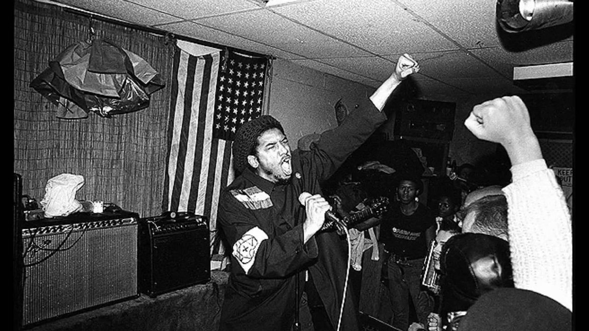 TheStromboShow's tweet photo. Now Playing: Bad Brains, “Attitude” #ThreeInFive #TheStromboShow https://t.co/xNhLd4kSkG
