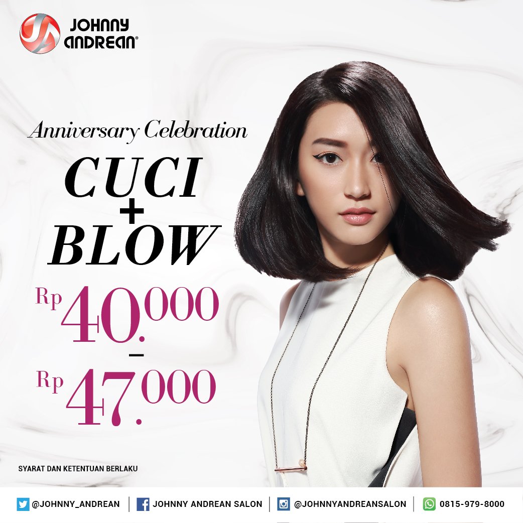 Harga Highlight Rambut  Di  Salon Johnny  Andrean 