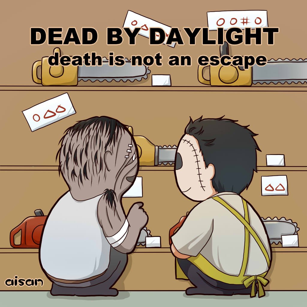 あいさん Sur Twitter これいいよね うん いいよね コスパもいいよね いっぱい殺れるね ね Dbd Deadbydaylight デッドバイデイライト ヒルビリー カニバル レザーフェイス チェーンソー お絵描きさんと繋がりたい T
