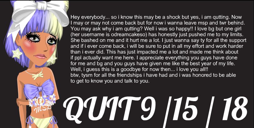 xoxocrysbby's tweet photo. goodbye. this may or may not be temporary. https://t.co/bFxe3hIJ6a