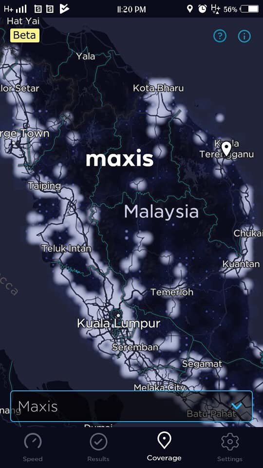 tweet_ktk's tweet photo. Coverage Map Telco Malaysia di Semenanjung Malaysia. 

Korang pakai telco apa? https://t.co/hFVHdY8sM8