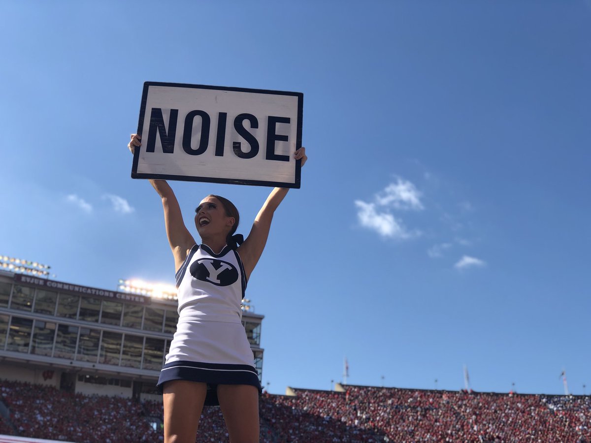 BYU Cheer and Stunt tweet media