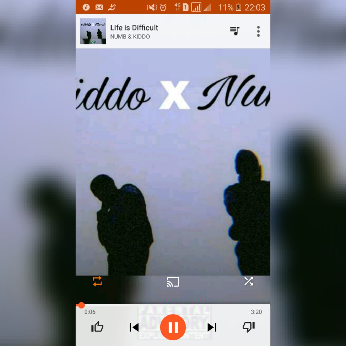 NUMB_69_69's tweet photo. https://t.co/OdMDyKkzH4

Life is Difficult link 😢💔.  don't sleep on it. https://t.co/xB9D83ifpX