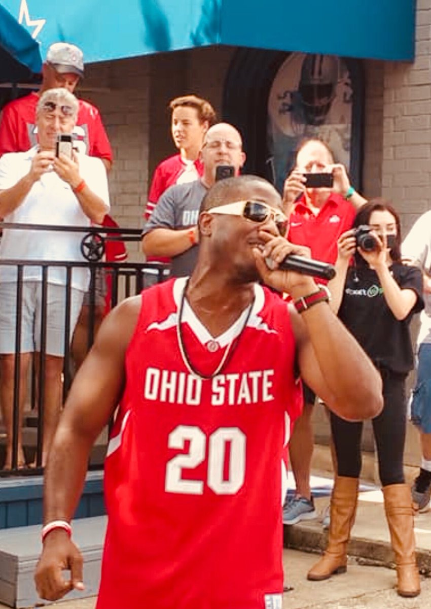 MekkaDonMusic's tweet photo. You can see it in my veins #GoBucks #ThreeAndO https://t.co/KMQL9hSqQu