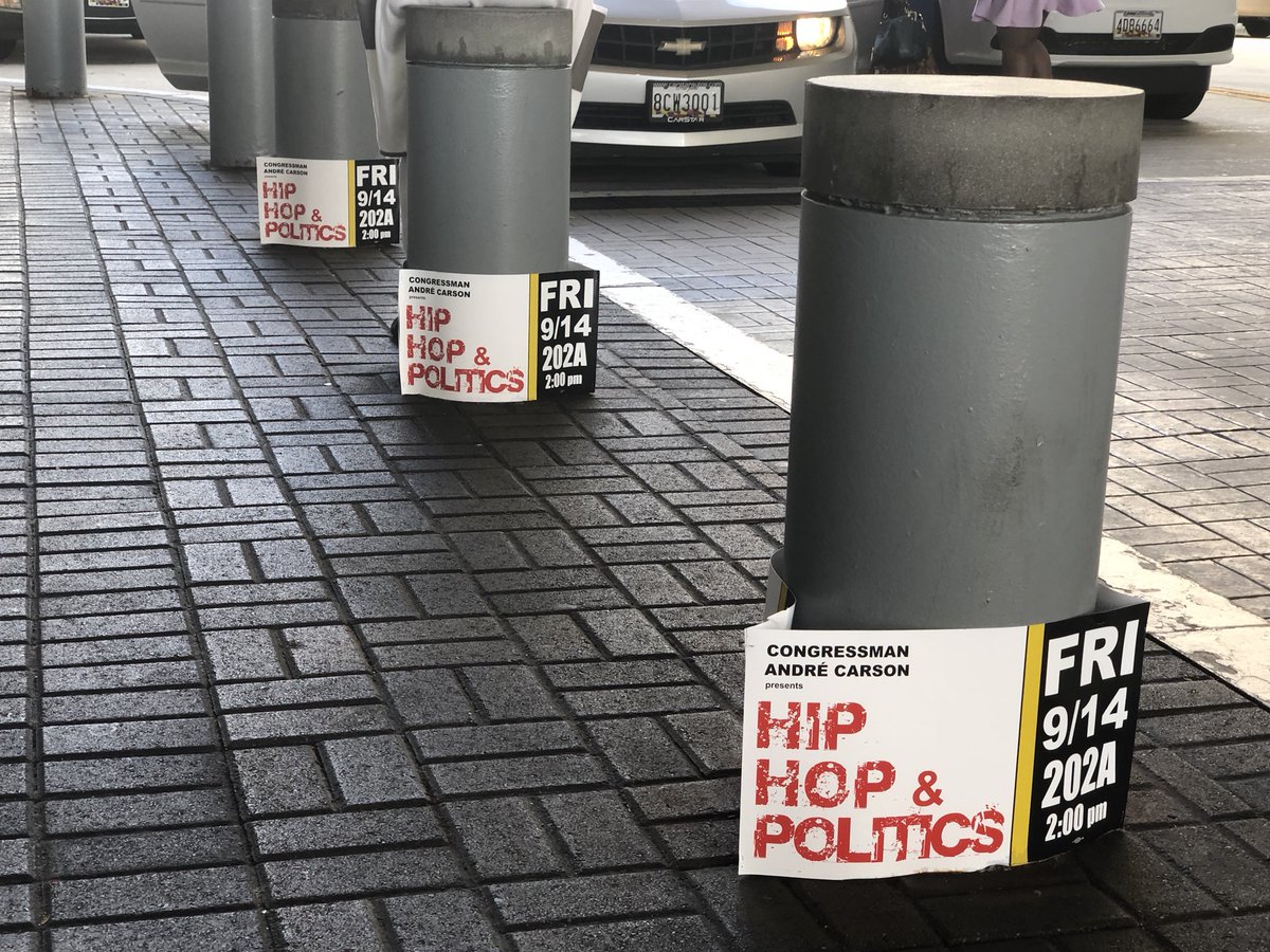 MikeMcGPontiac's tweet photo. Not used to this type of campaign material and event promotion back home in Michigan, but it does capture one’s attention! #SeenInDC https://t.co/upxcYWigqi