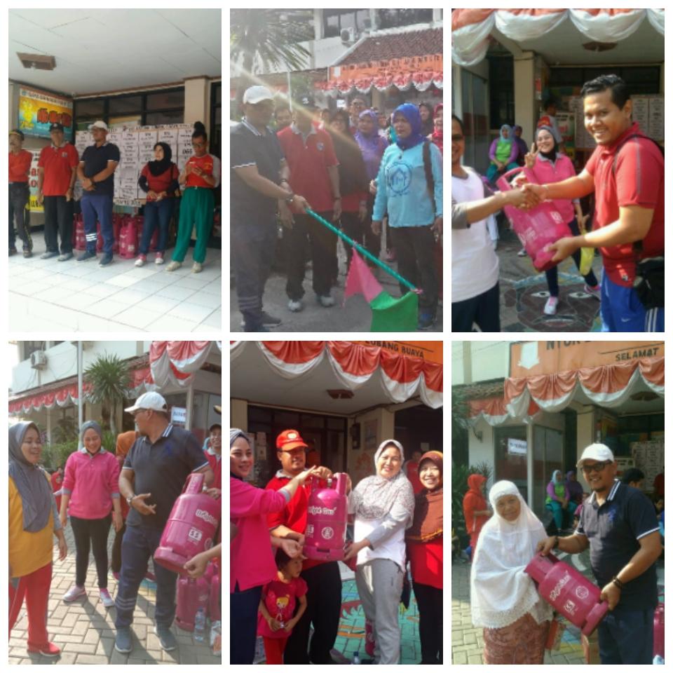 Pagi ceria
Sehat.. jalan pagi-pagi
Seneng liat momi2 pada ceria dipagi2 alasan penat urusan rumah😬trus ikut jalan pagi ga nyangka ada BrightGas mampir
seneng loh yang bawa pulang BG
Moms jangan lupa ya masak terus biar isinya cepet refil😊#MutiaraJaya#BrigtGas#Pertamina