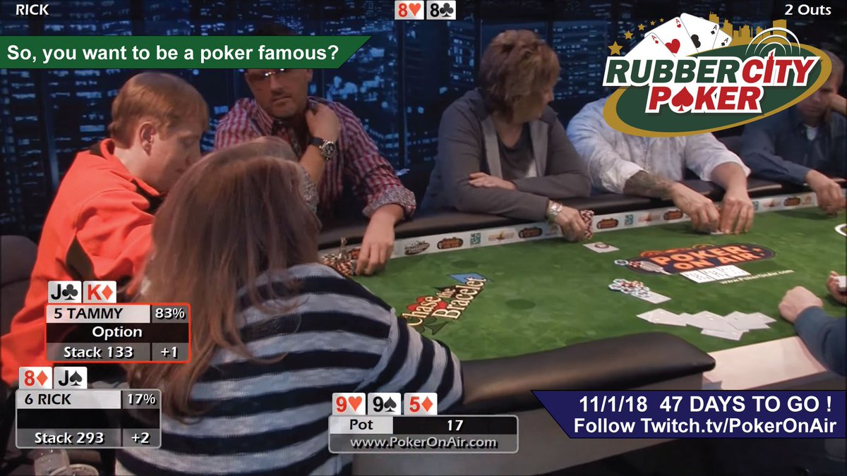 Catch Live Poker Action on Twitch.tv/pokeronair re-starting on 11/1! Mark your calendar and share on your timeline with friends!