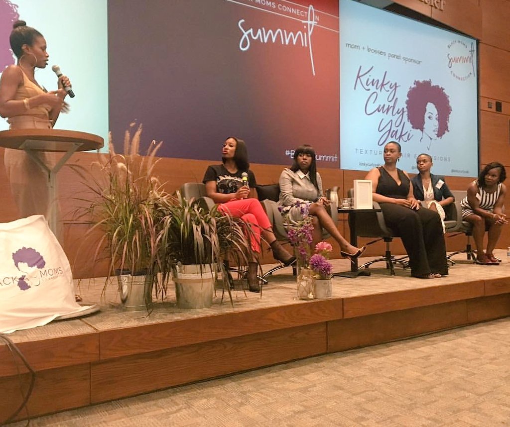 beequammie's tweet photo. It was an honour to moderate the Moms + Bosses panel with some amazing women at #BMCSUMMIT today. Important discussions that need to keep happening, and true support that needs to keep being given ❤ https://t.co/iTeQm5nWVn