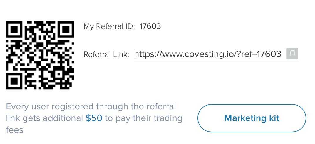 CryptoCovester's tweet photo. #makemoneyonline Copying Professional #Crypto #Traders at Covesting's Licensed #EXCHANGE 
Professionals Trade, You Profit!! Look the 4 imgs, Great #ROI. #OnlineMarketing 
Use the code 17603 to get instant 50$ Free in your account!!
☆☆☆ https://t.co/c4HCryoxNP  ☆☆☆ https://t.co/Q8rG38uyMf
