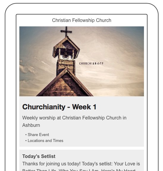 cfcwired's tweet photo. You digital outline is online and ready to go for our new series, Churchianity, which starts tomorrow! Open our app to see the outline or find it here: https://t.co/32pyGIIt4D https://t.co/nZ487TQA5I