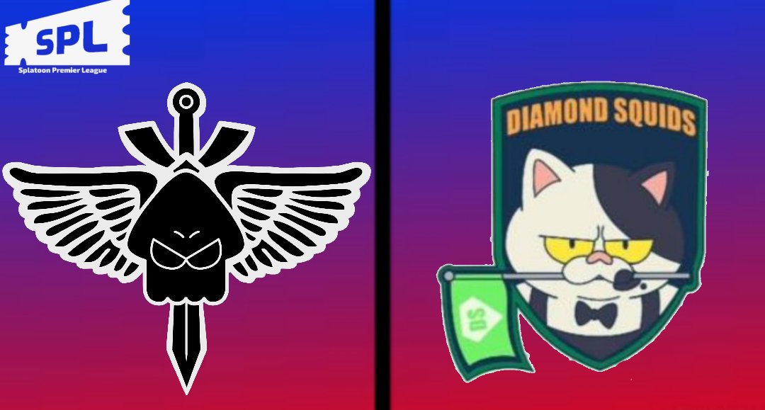 SplatoonPL's tweet photo. Here are your ten teams that are through to the SPL Americas Play-offs! (L to R)
GROUP A
@ink_splatoon ζ & Akatsquids
GROUP B
@TsunamiSplatoon & @BAD_spl
GROUP C
@InkspaceMarines & Diamond Squids
GROUP D
@CalamityForge & Team SplatasTrophe
#SplatoonPL https://t.co/XA8mEuW559