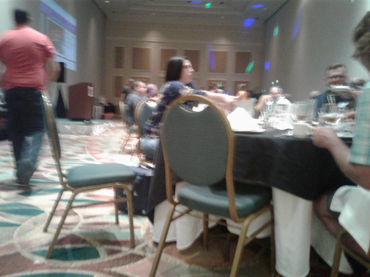 CFLHB's tweet photo. #csaaz2018 dinner is served https://t.co/qSjsyS45tW
