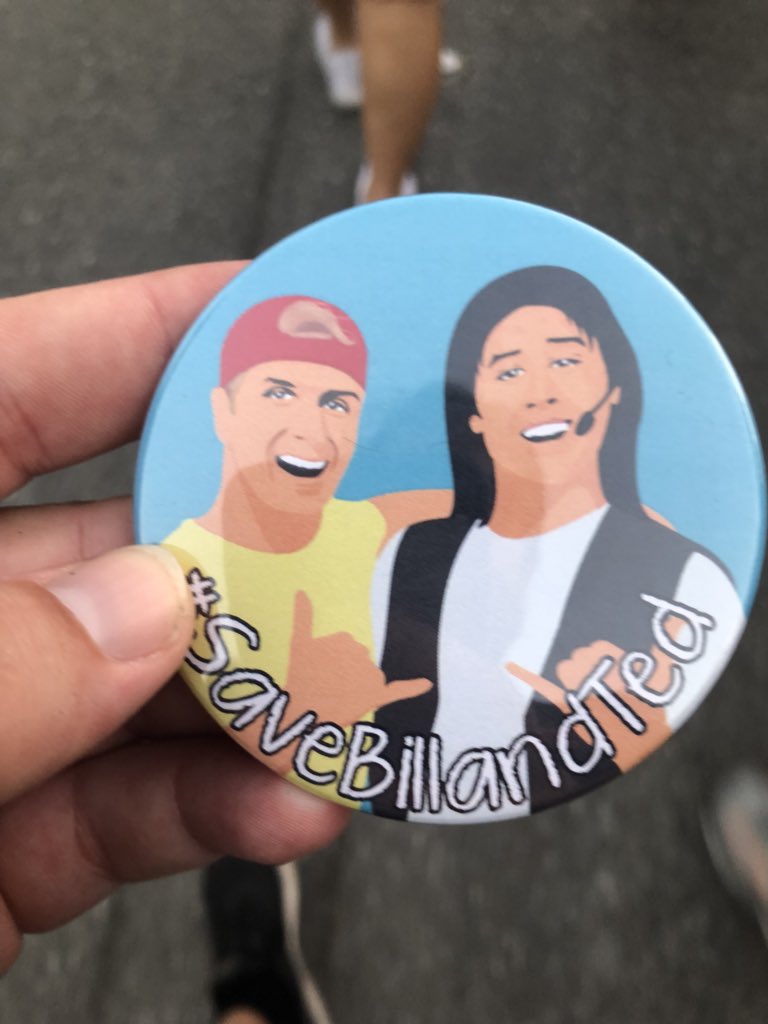 ExpThemePark's tweet photo. #savebillandted @jasonryanperry https://t.co/w7Nsh1CuRz