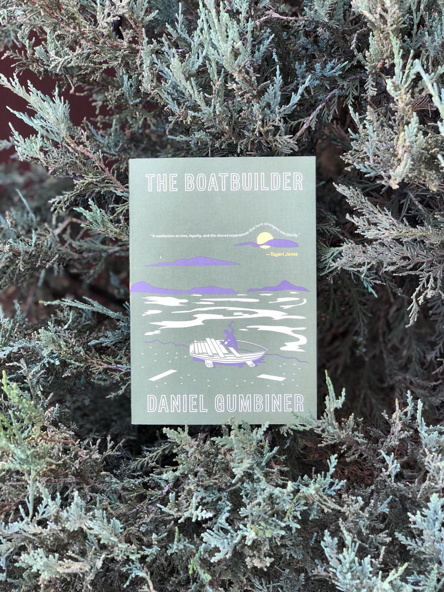 inkpaperblog's tweet photo. #currentlyreading #TheBoatBuilder by @DGumbiner @mcsweeneys β @nationalbook 2018 long list! https://t.co/AUH0MEw60q