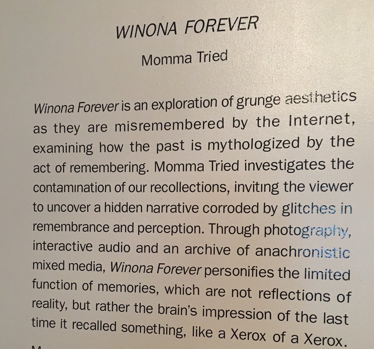 MOMMA TRIED MAGAZINE tweet media