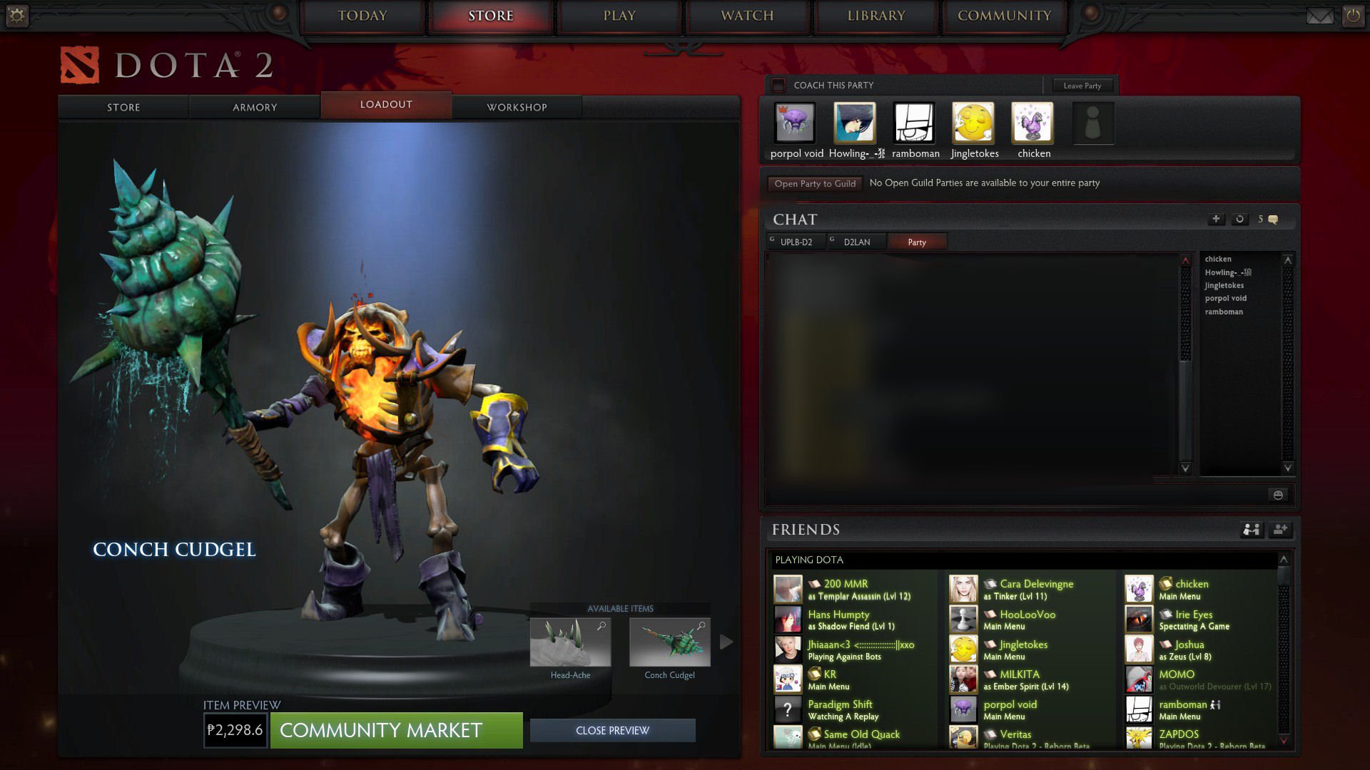 Chat gem d2 Chat Gem