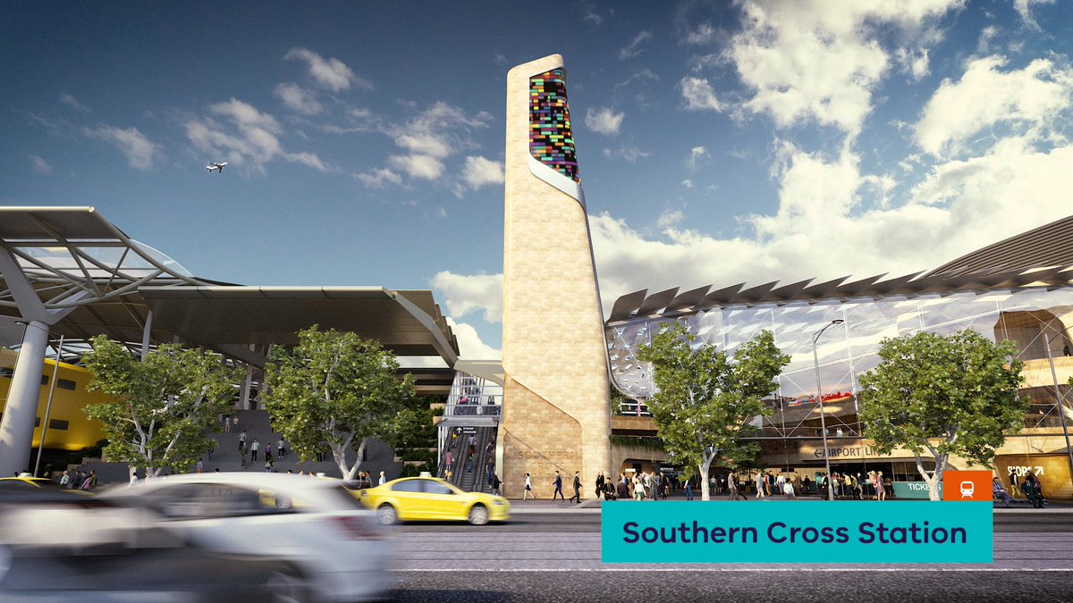 We’re partnering with <a href="/Melair/">Melbourne Airport</a> and super funds investor <a href="/IFM_Investors/">IFM Investors</a> to help government get a world-class airport rail link off the ground 2 years earlier!  #melbourneairportrail airrailmelbourne.com.au