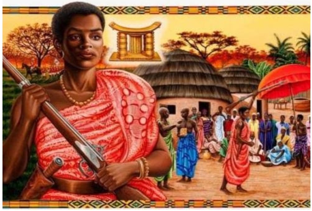 KhemeticChurch's tweet photo. Nana Yaa Asantewa - Ashanti Kingdom, Ghana (1863-1923)

Queen Mother Yaa Asantewa was the last woman ever to lead a major war against the colonist. https://t.co/8QfuLZ0Rep