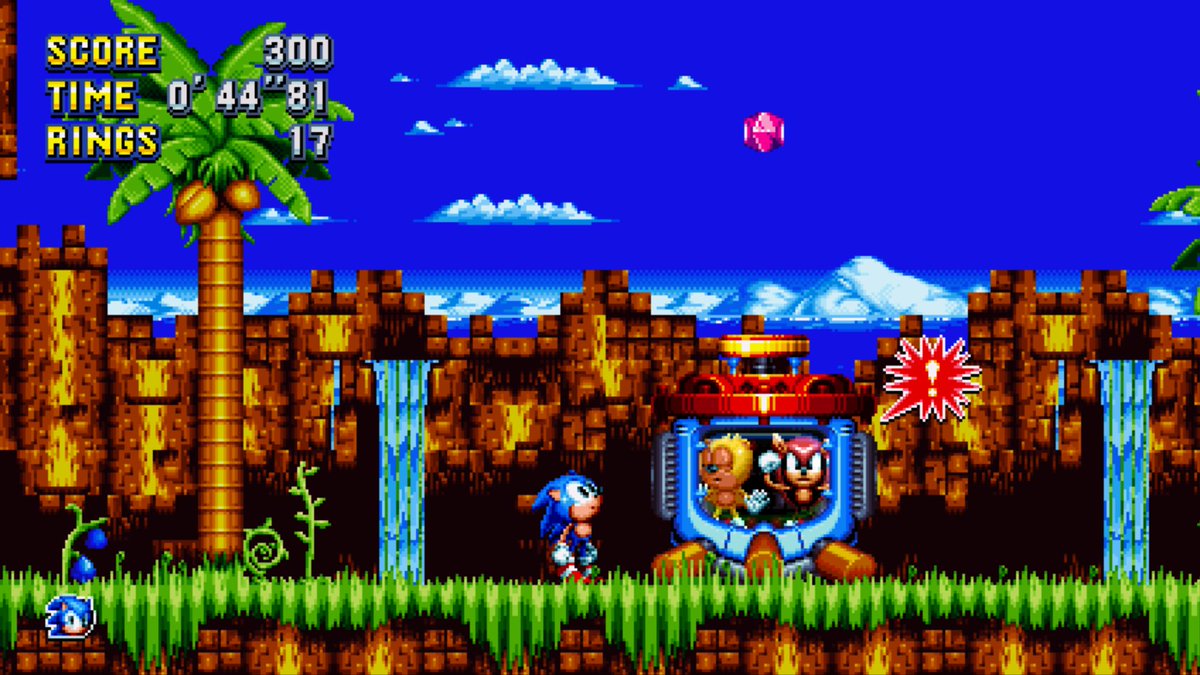 JoshMclosh's tweet photo. #SonicMania #XboxShare https://t.co/b1CnSPyNwQ