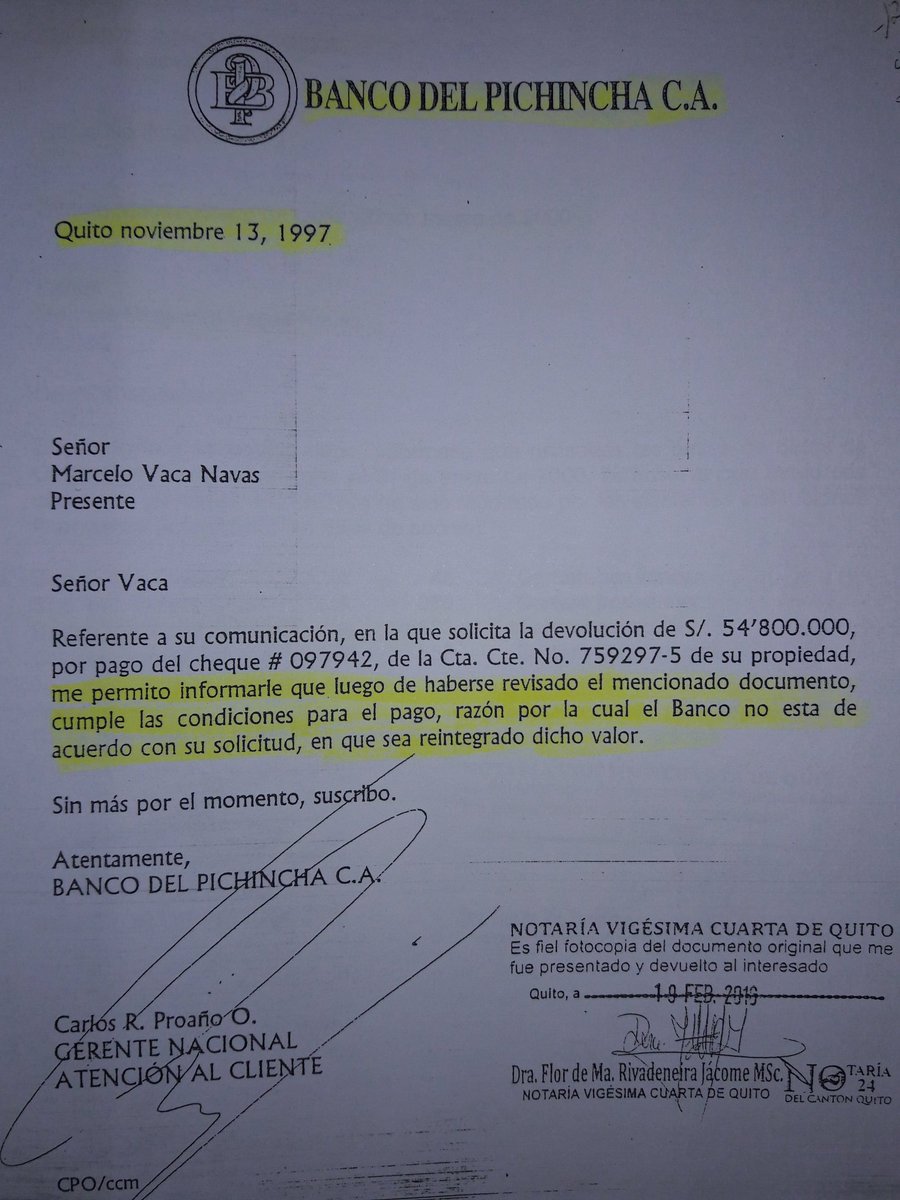 Como Hacer Una Carta De Solicitud De Devolucion De Dinero A Un Banco