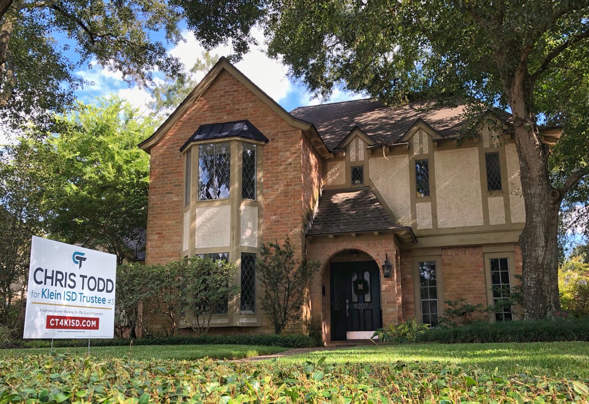 jdavidmccomb's tweet image. #KleinISD friends…your yard is not complete without a @CT4KISD sign in it. If you need a one, let me know. I’ll deliver and install!!

Get involved and find out more at ct4kisd.com