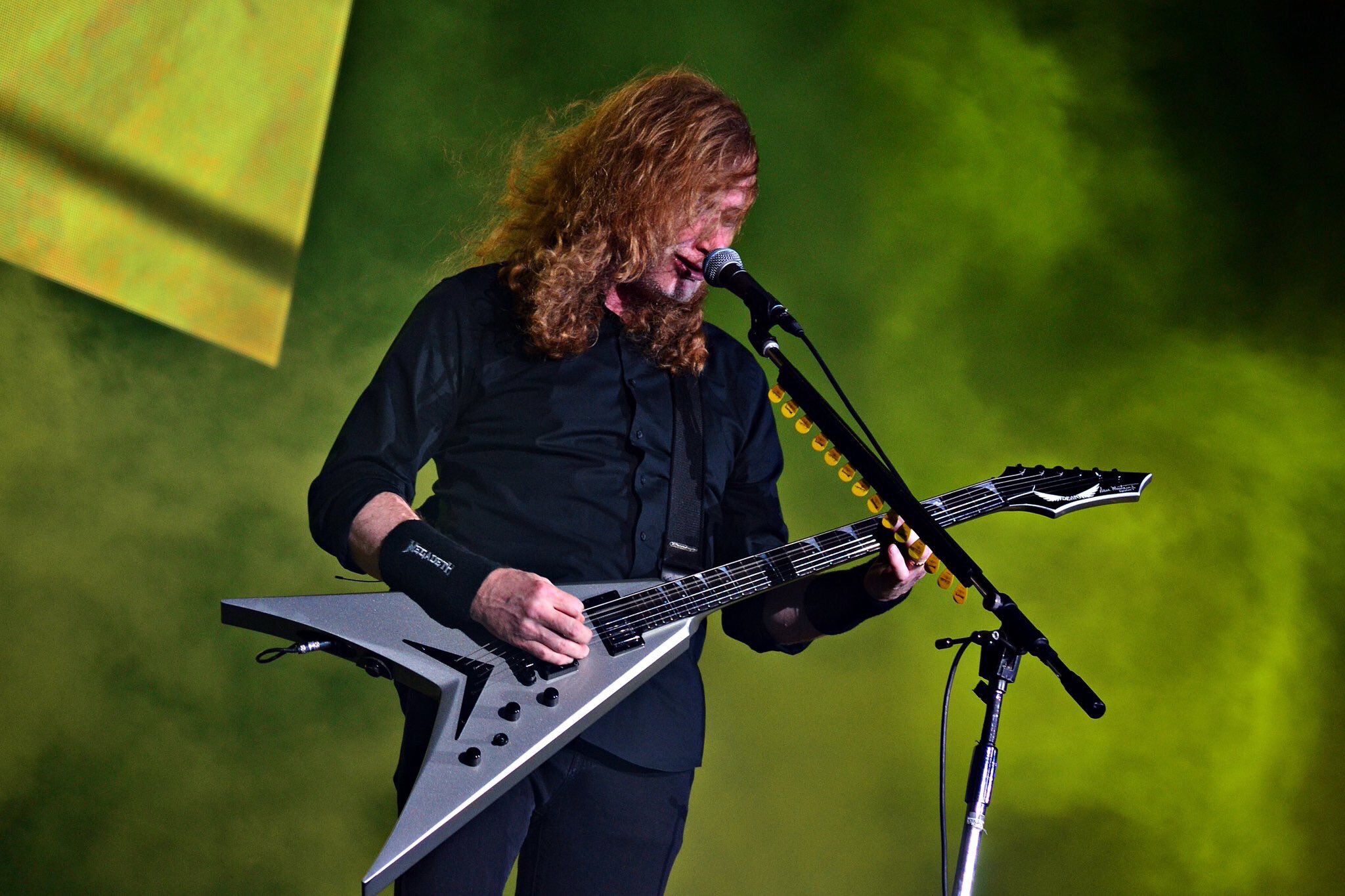 Happy 57th birthday Dave Mustaine of Megadeth!  