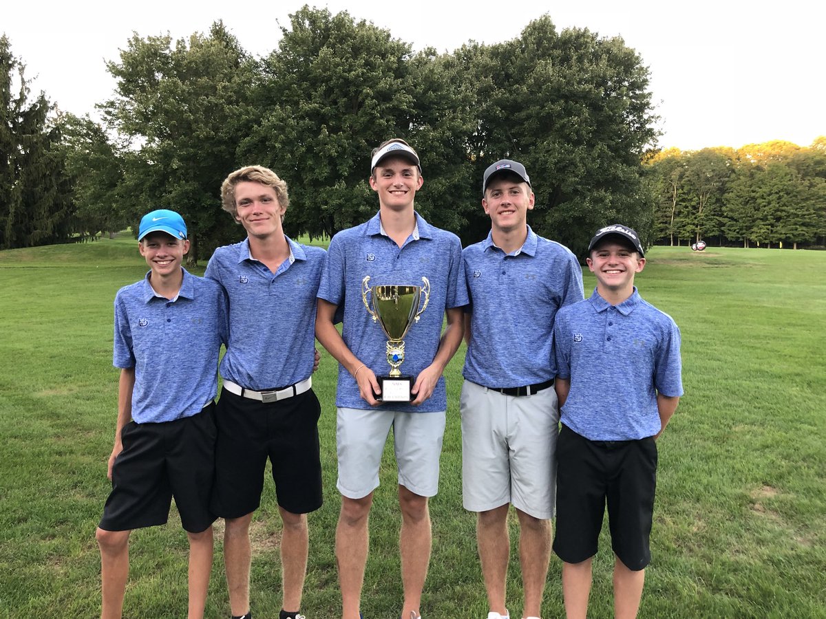 Davidson Golf tweet media