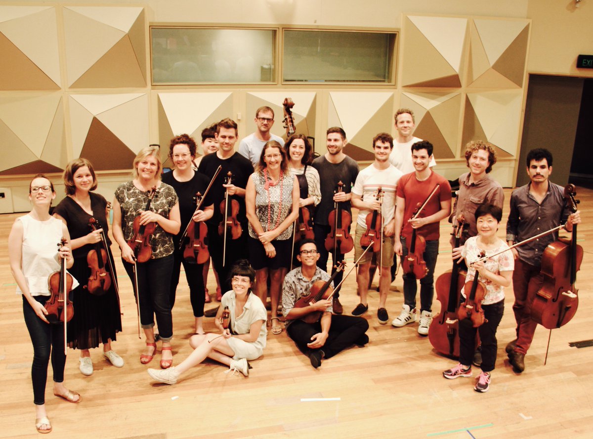 HushFoundation_'s tweet photo. Lots of warm wishes to the @A_C_O Collective for their performance of our new #Hush18 album today, we cannot wait!
To purchase tix to our #SydSun concert TODAY, head to: https://t.co/Zah0kvHbHs For tomorrow’s #MelbMon concert: https://t.co/AB0Kmee8Ph #collectivewisdom #aco https://t.co/zKo6IBVRxV