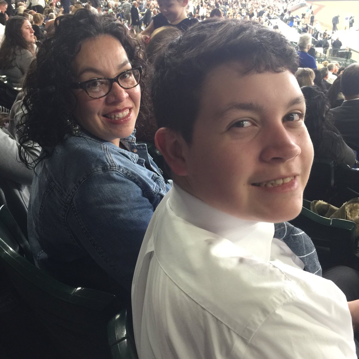 Happy to be here! Happy to #followtheprophet