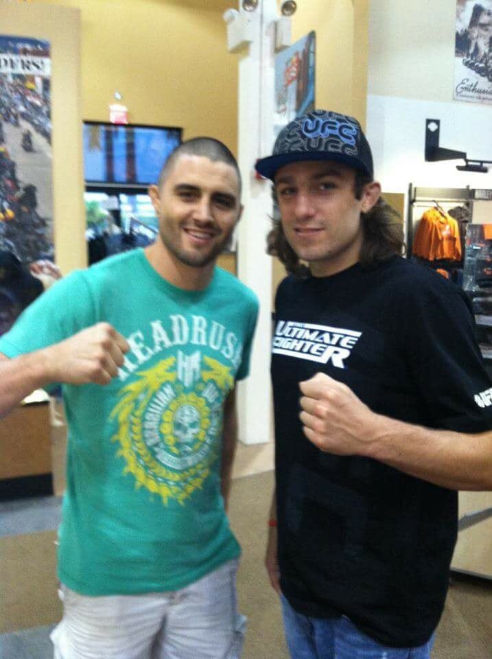 Excited for the opportunity to share the octagon with you <a href="/CarlosCondit/">Carlos Condit</a>. See you December <a href="/ufc/">UFC</a> <a href="/seanshelby/">Sean Shelby</a> <a href="/dannyrube/">Daniel Rubenstein</a>