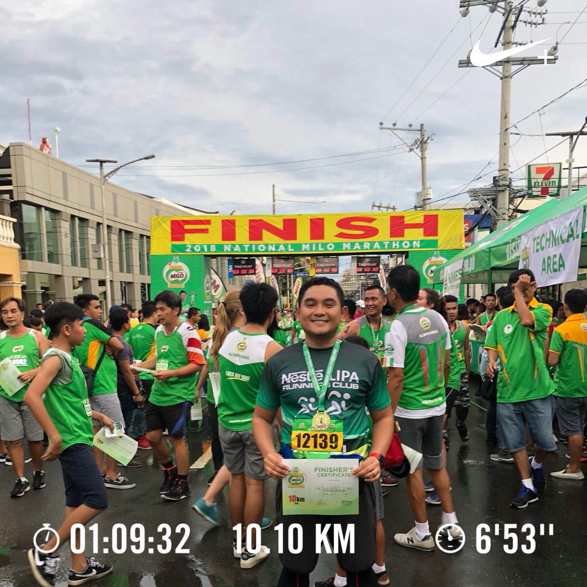 pjoesncream's tweet photo. #MILOMarathon2018 https://t.co/98k5Mx2D56