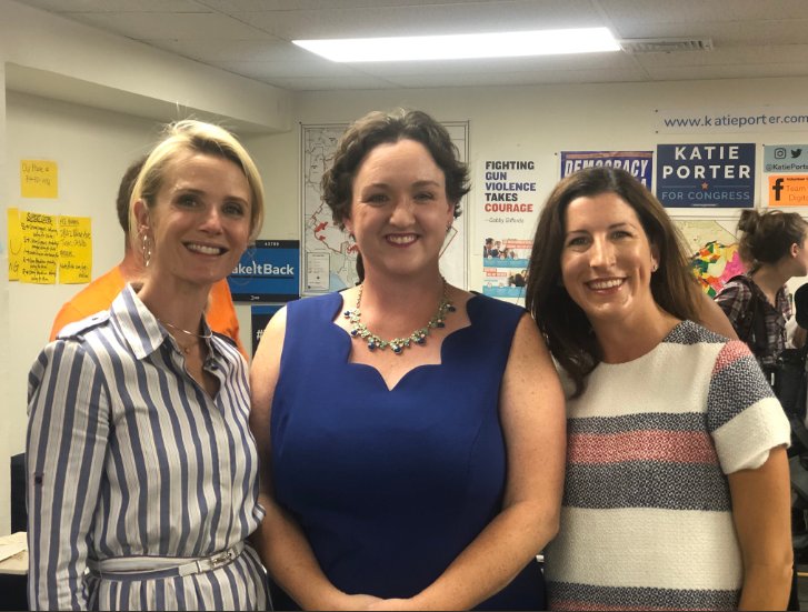 NaphiSoc's tweet image. #BlueCA

#California's next first lady ,@JenSiebelNewsom
 hit the trail today for .@katieporteroc @votecottie and @michellevduman!! #BlueCA