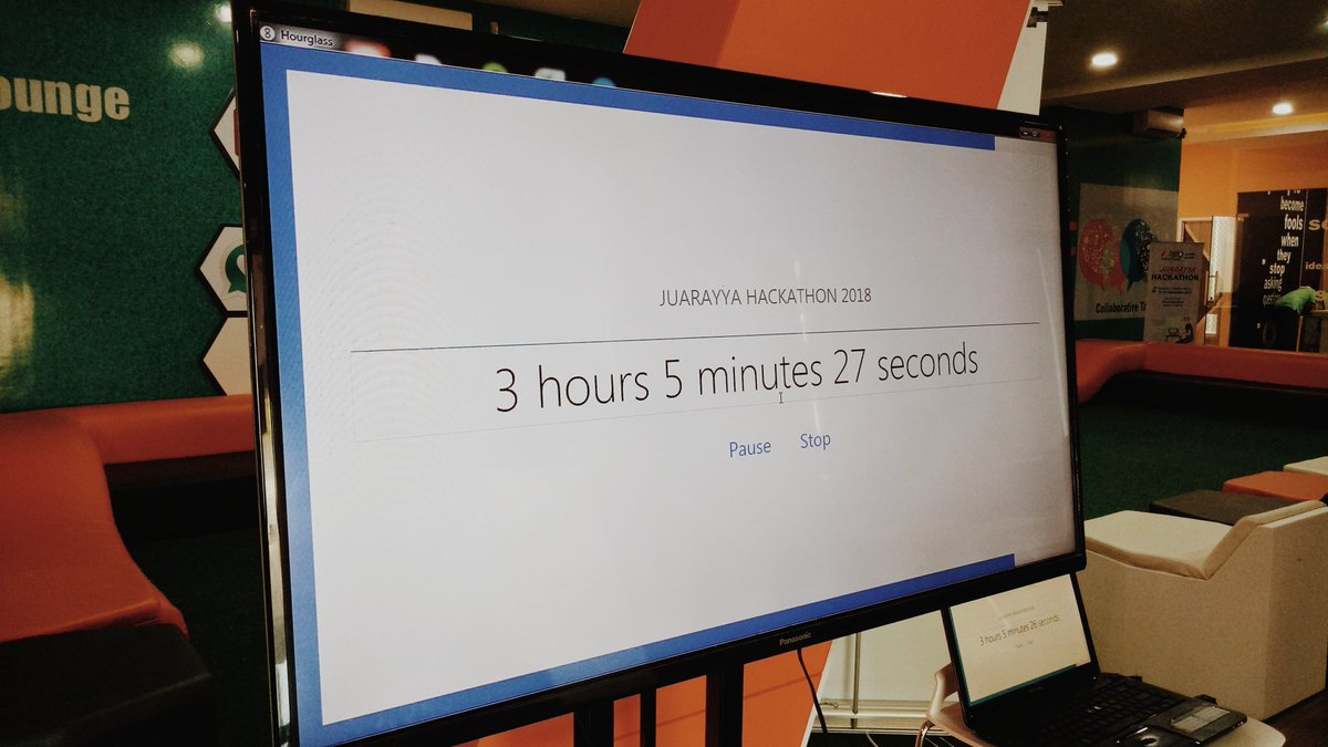 sagoofestivity's tweet photo. They're still online!! Within the time left, participants are rushing to complete the quest. Keep hacking on, guys!!
#SagooFestivity #SagooFestivity2018 https://t.co/KTVOMV2tx3