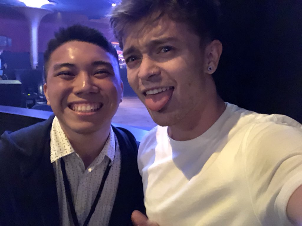 jonaweenie's tweet photo. It was such a dream finally seeing you all in person after all these years. Get well soon, @TheVampsTristan. I’ll be singing at the top of my lungs for you. ✨#TheVampsVIP https://t.co/zBqI8u9Kzc