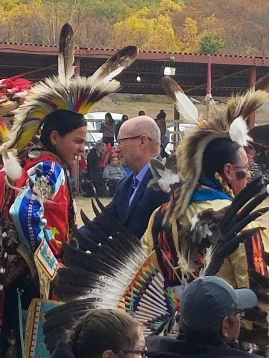 wkaeding's tweet image. Honoured to be part of Treaty 4 celebrations in Fort Qu&apos;appelle today. #FHQTC #FSIN #ExploreSask