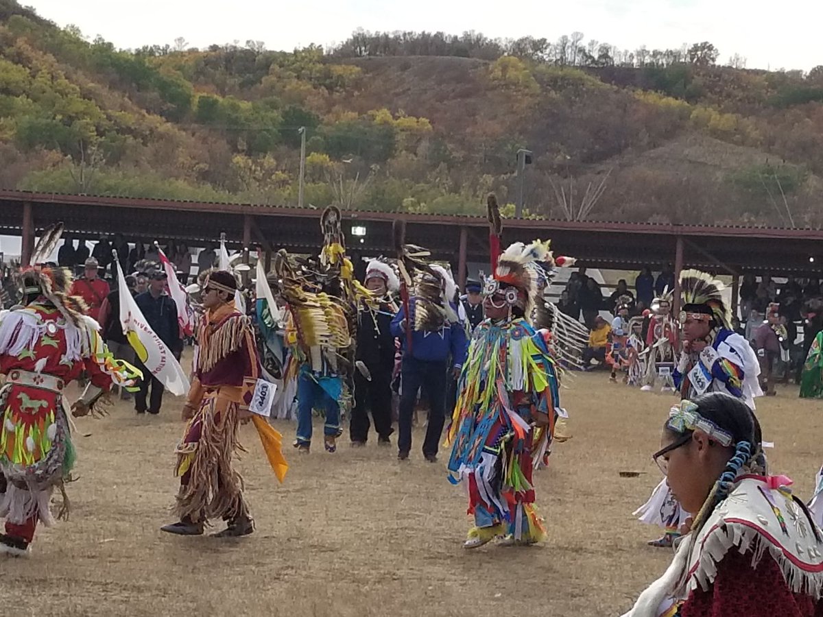 wkaeding's tweet image. Honoured to be part of Treaty 4 celebrations in Fort Qu&apos;appelle today. #FHQTC #FSIN #ExploreSask