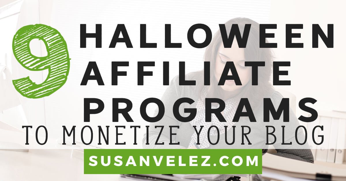 SusanWPTutorial's tweet image. 9 Halloween Affiliate Programs: Ideas To Make You Money bit.ly/2NMrkTd