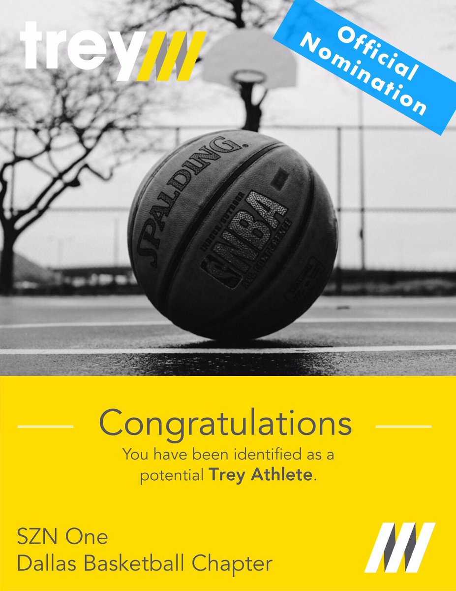 treyathletes's tweet image. Congrats Orlanna Gooden @orlannaaaa on being selected and your commitment to become a Trey Athlete.

Welcome aboard 🏀🔥 #treyathlete

Trey SZN One is nearly here...