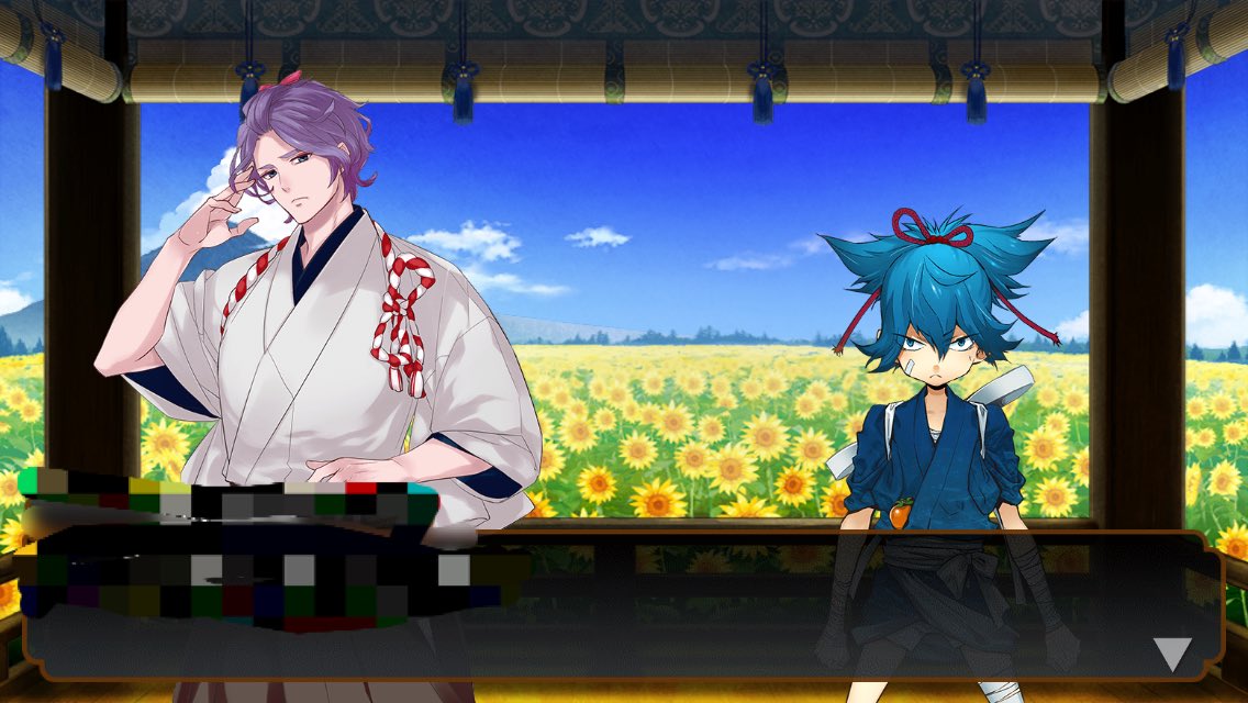 なみ 4周目 観劇中たまに呑み 思い立ってこのペアに畑仕事してもらったんですけど いやー ジワるw 刀剣乱舞 内番 歌仙兼定 お小夜 小夜左文字