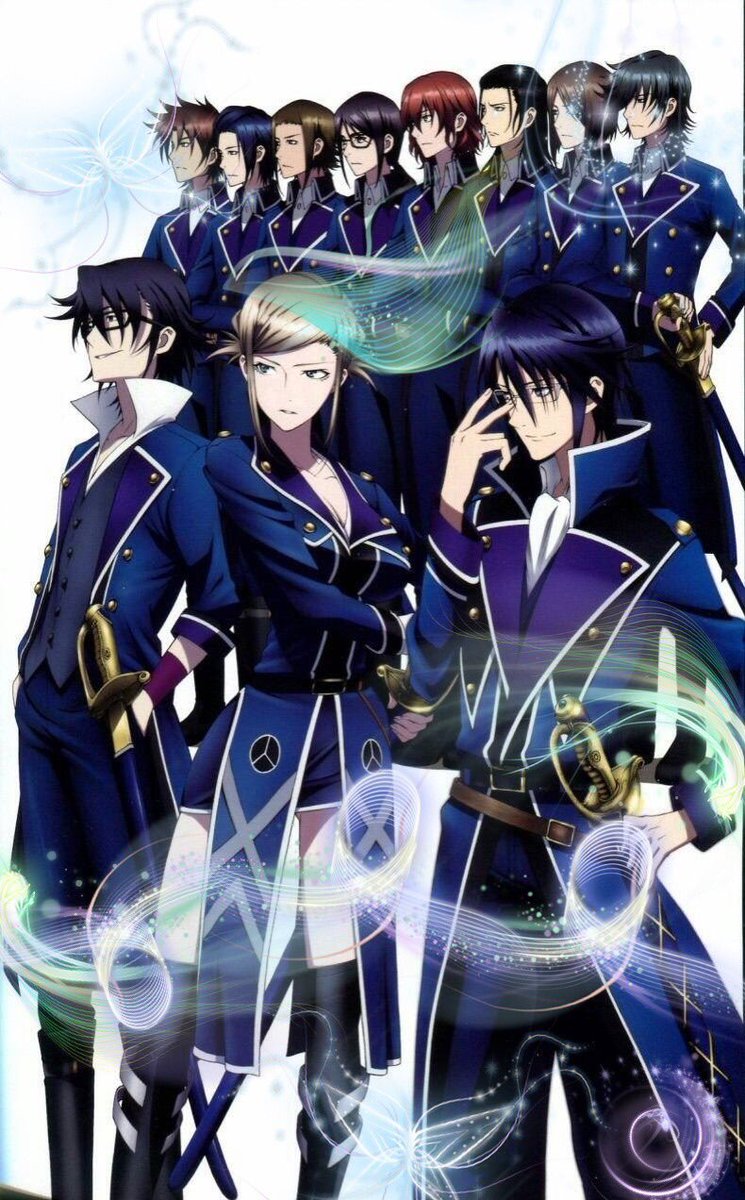 cos2128アニメ「K」青のクラン・セプター4 青組 秋山 氷杜 コスプレ衣装