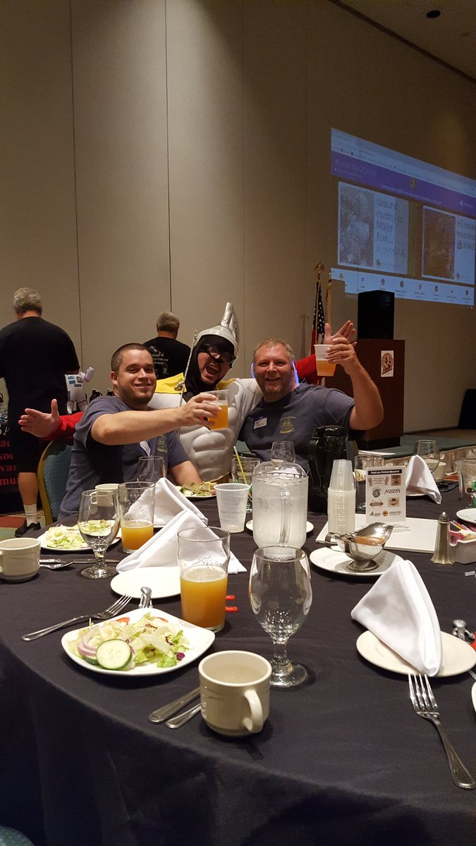 CFLHB's tweet photo. #csaaz2018 and so it begins https://t.co/XQnzxNiGEi