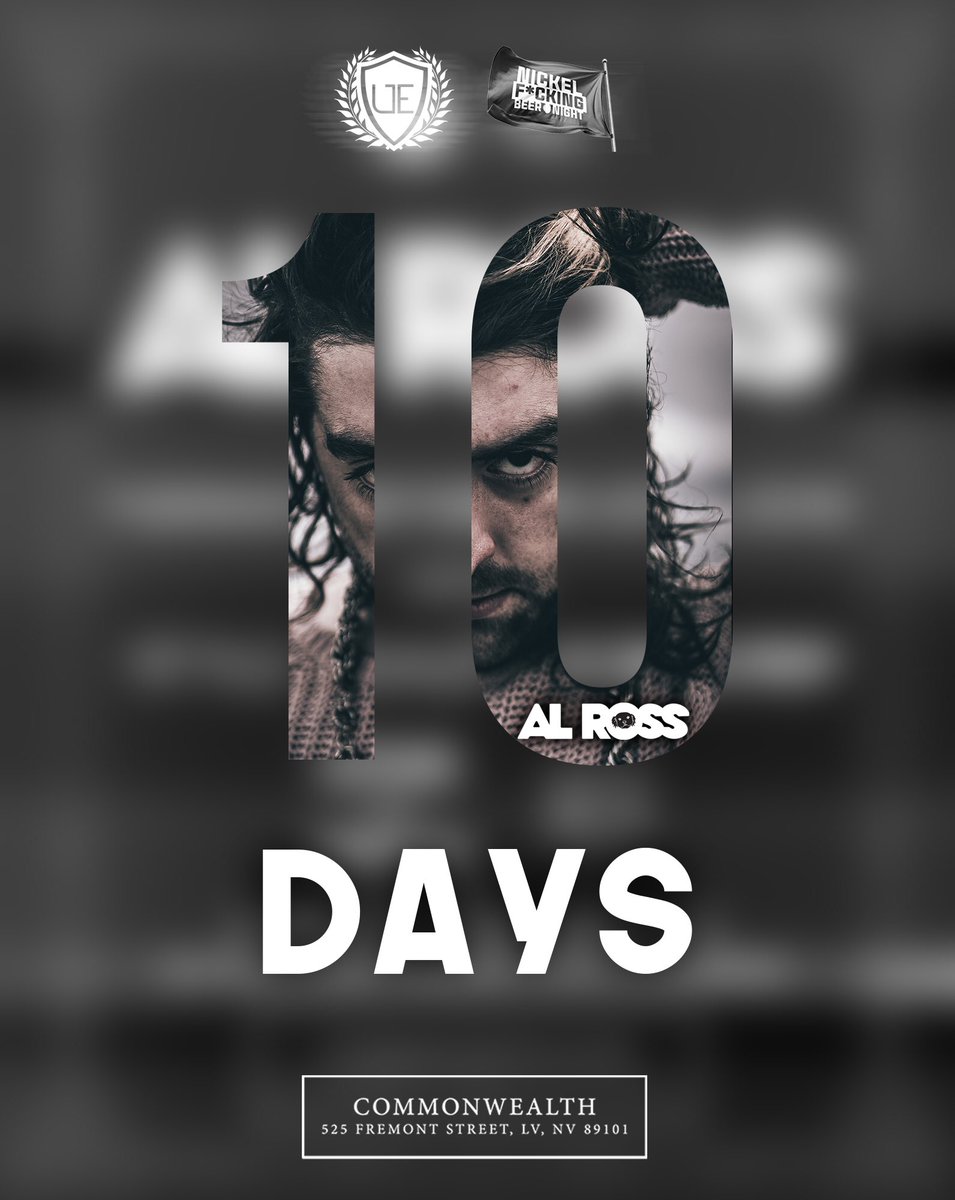 ViciousTrip's tweet photo. 10 more days till we throw down on the rooftop at Commonwealth with Al Ross!!!!! https://t.co/4XIkie6flH