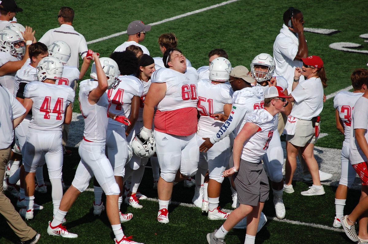 JATMobley's tweet photo. Way to go Brady!! You were a huge crowd pleaser with you amazing Interception today!!
Awesome win against PNG!!
❤️🏈❤️ @BradyCox_  @cmobley_  @FootballTomball https://t.co/IIfQra83lq