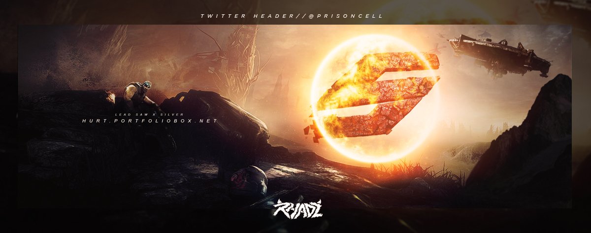 Rh4dz's tweet photo. Twitter Header // @prisonceII https://t.co/ZXuI5qx0Hs