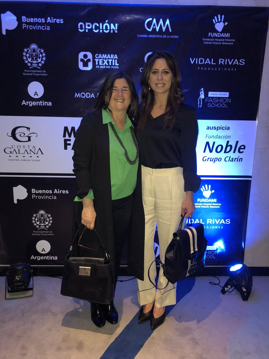 eugemaiolino's tweet photo. Día1 #mdpfw18 Cobertura #PlanTextil Moda y Solidaridad @CostaGalana @arfashionweek @CamaraDeLaModa @mardelplatamdp @TurismoMGP @camaratextil https://t.co/fBitZMc7Lu