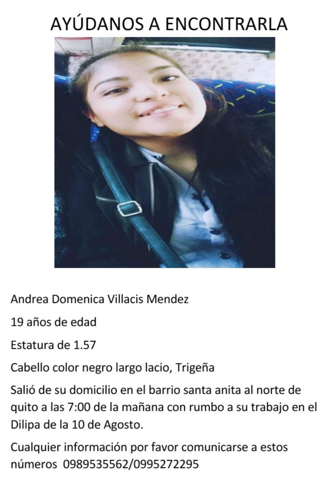 Mispitones's tweet image. Es la hija de un conocido mio. El tipo esta desesperado. Se agradece subayuda si pueden difundir