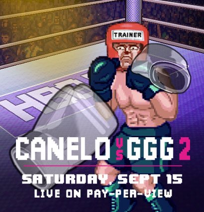 thegamecommerce's tweet image. Tonight is the night! Play our rematch of Canelo vs GGG 2! 

Play Here: caneloggg8bit.com

#CaneloGGG2 #HBO @HBOboxing @GoldenBoyBoxing @GGGBoxing